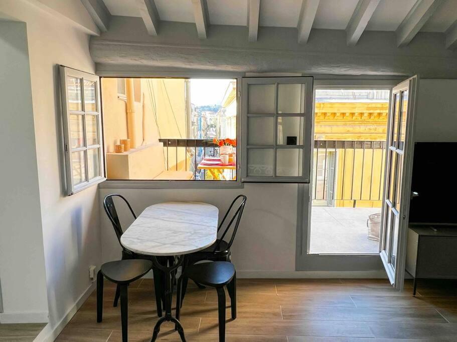 Beautiful Top Floor & Terrasse Nice Exterior foto