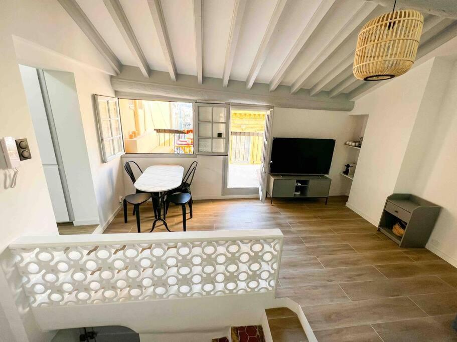 Beautiful Top Floor & Terrasse Nice Exterior foto