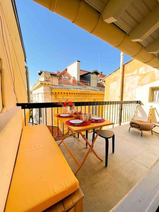 Beautiful Top Floor & Terrasse Nice Exterior foto