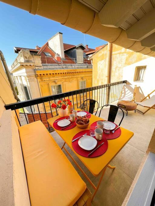 Beautiful Top Floor & Terrasse Nice Exterior foto