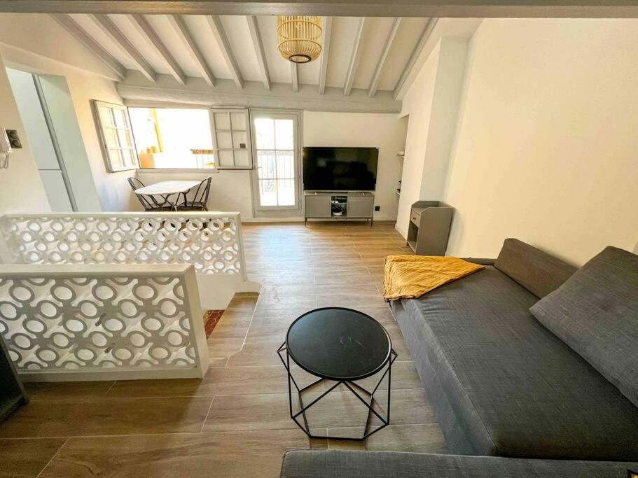 Beautiful Top Floor & Terrasse Nice Exterior foto